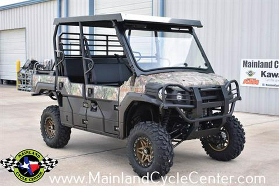 2018 Kawasaki Mule PRO-FXT EPS Camo