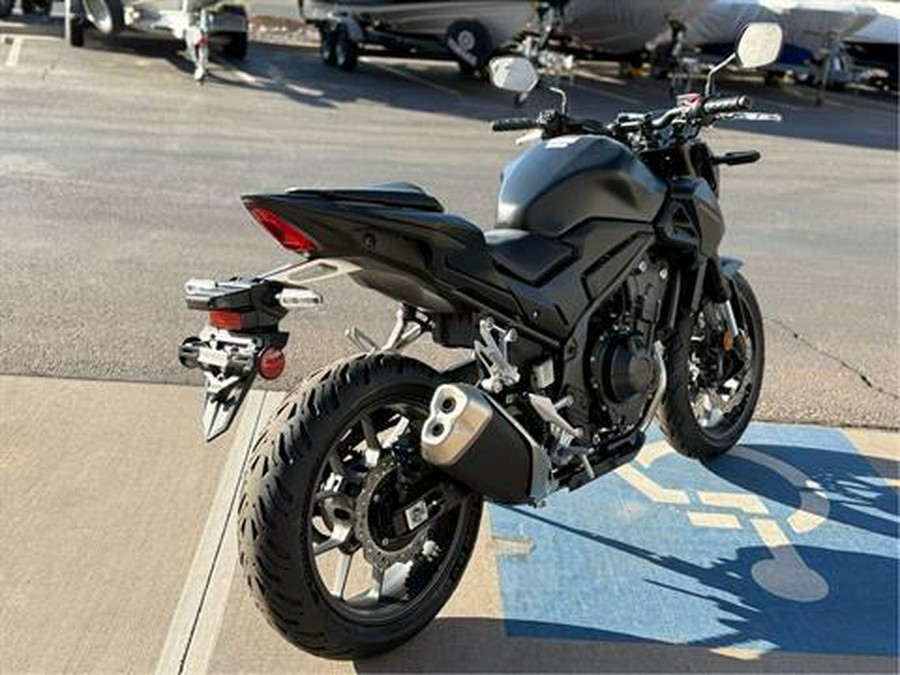 2025 Honda CB500F ABS