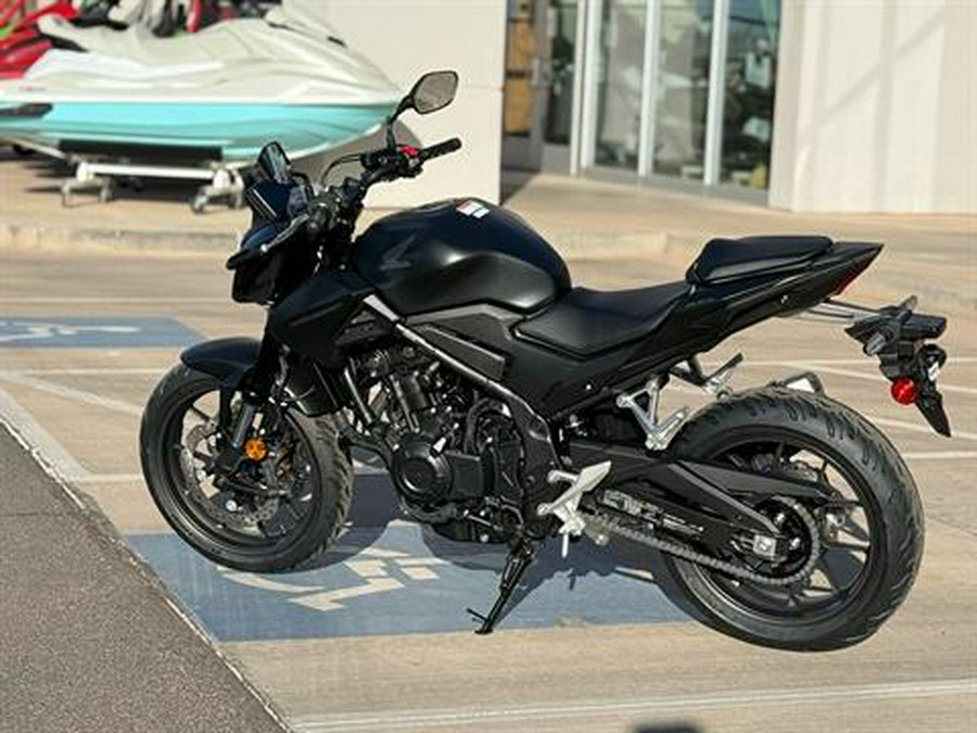 2025 Honda CB500F ABS