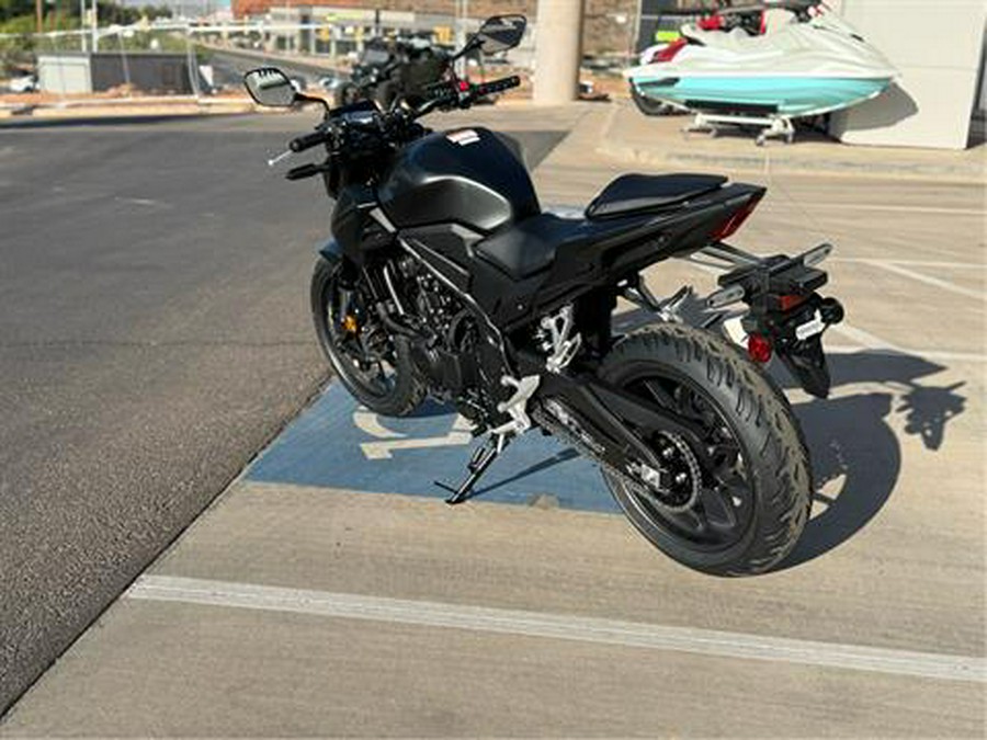 2025 Honda CB500F ABS