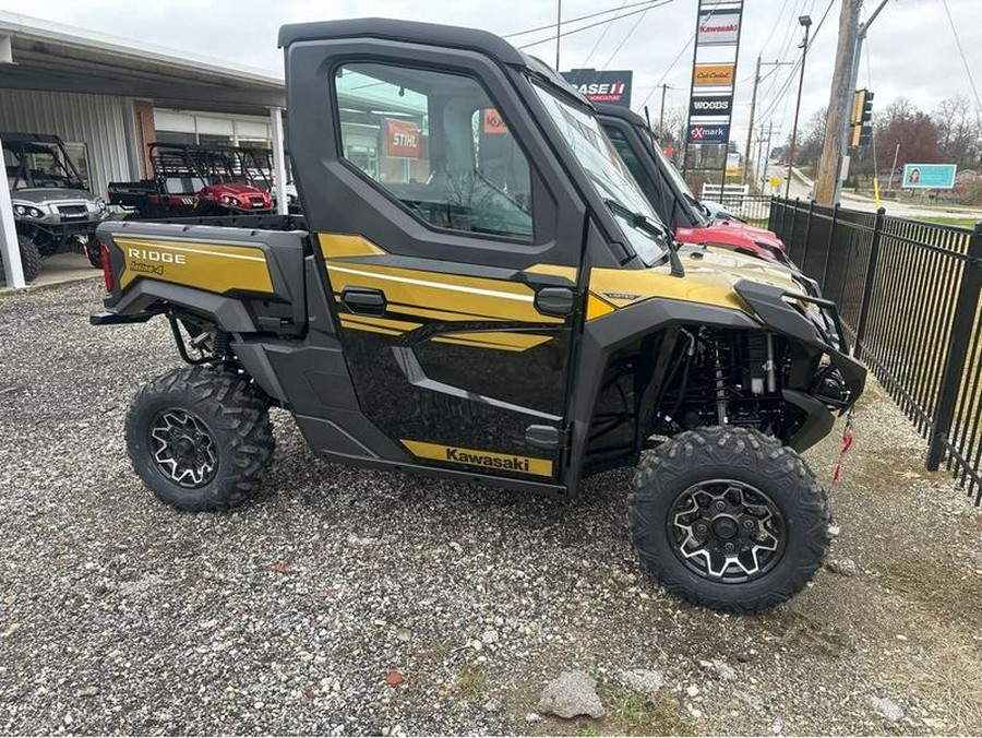 2025 Kawasaki METALLIC SHADOW GOLD RIDGE LIMITED HVAC