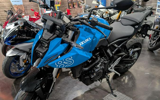 2025 Suzuki GSX-8S