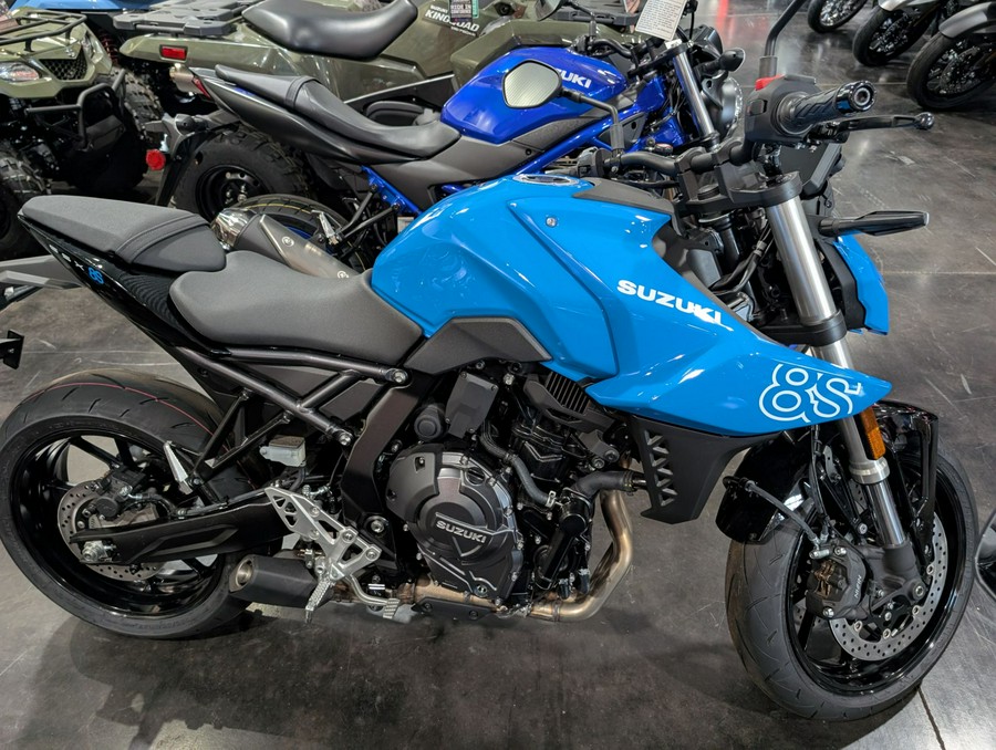2025 Suzuki GSX-8S