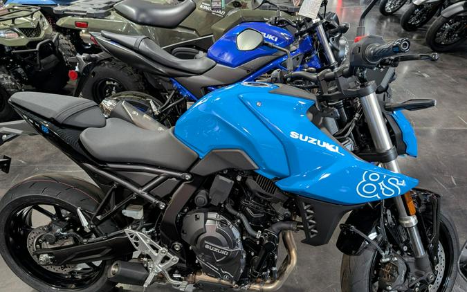 2025 Suzuki GSX-8S