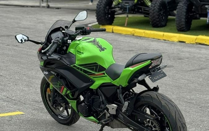2024 Kawasaki Ninja 650 KRT Edition ABS