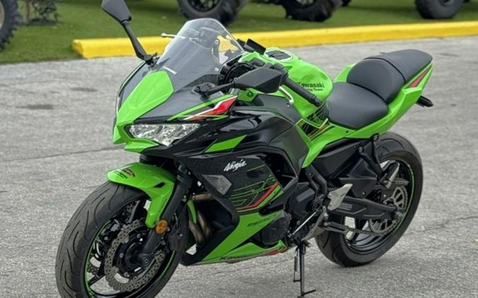 2024 Kawasaki Ninja 650 KRT Edition ABS