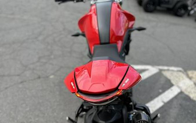 2022 Ducati Monster + Ducati Red