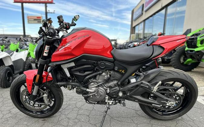 2022 Ducati Monster + Ducati Red