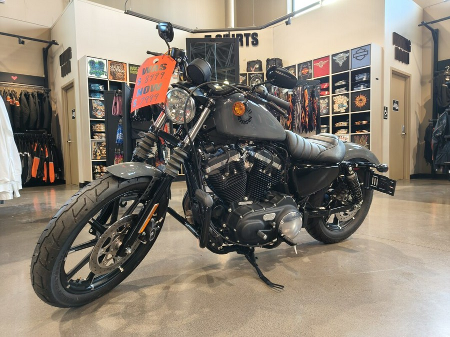2022 Harley-Davidson® Iron 883™ Gunship Gray
