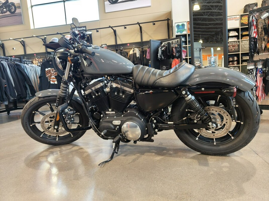 2022 Harley-Davidson® Iron 883™ Gunship Gray
