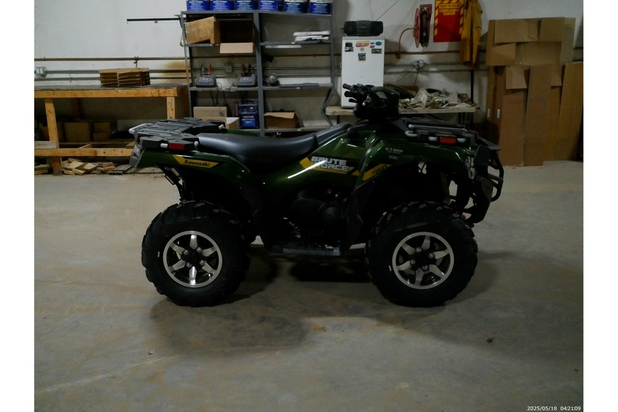 2026 Kawasaki Brute Force® 750 SE EPS