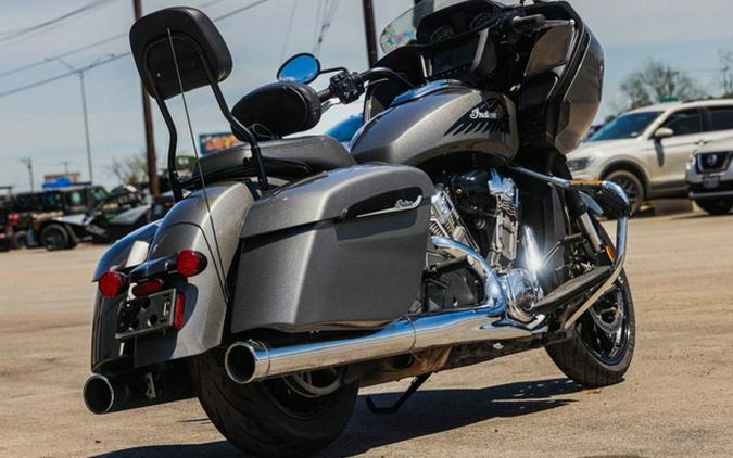 2020 Indian Challenger Titanium Metallic