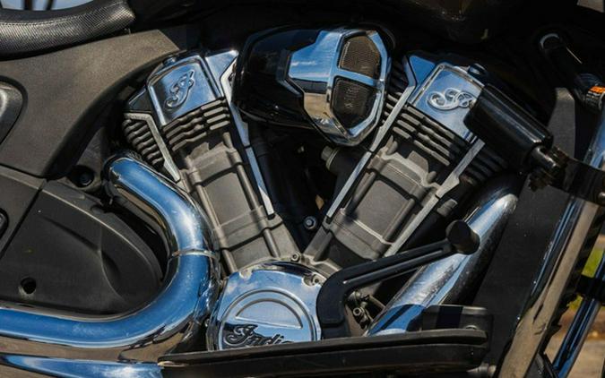 2020 Indian Challenger Titanium Metallic