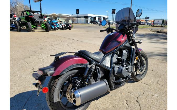 2022 Rebel 1100 DCT - Honda