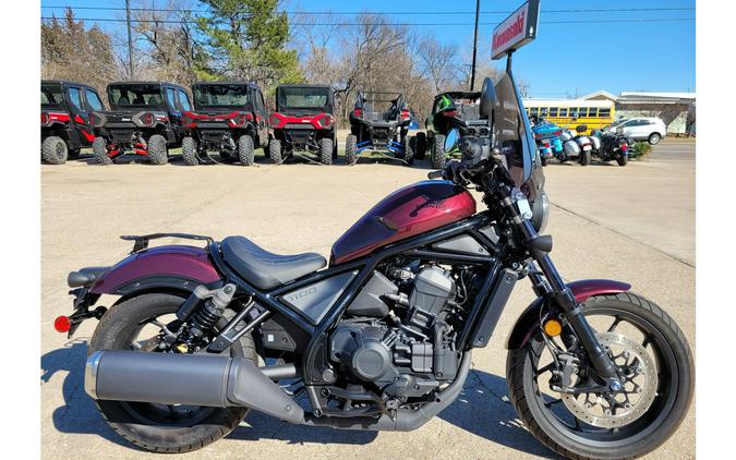 2022 Rebel 1100 DCT - Honda