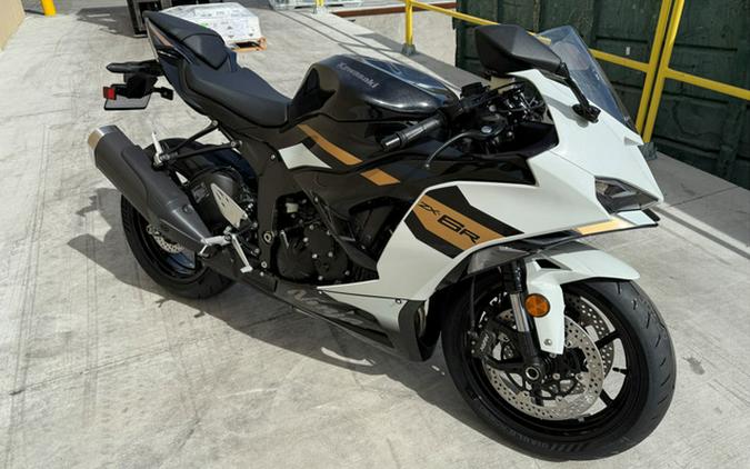 2026 Kawasaki Ninja ZX-6R ABS
