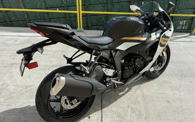 2026 Kawasaki Ninja ZX-6R ABS