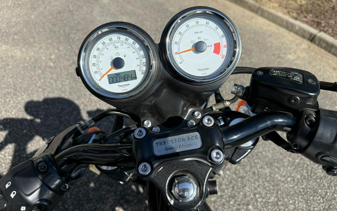 2015 Triumph Thruxton Ace