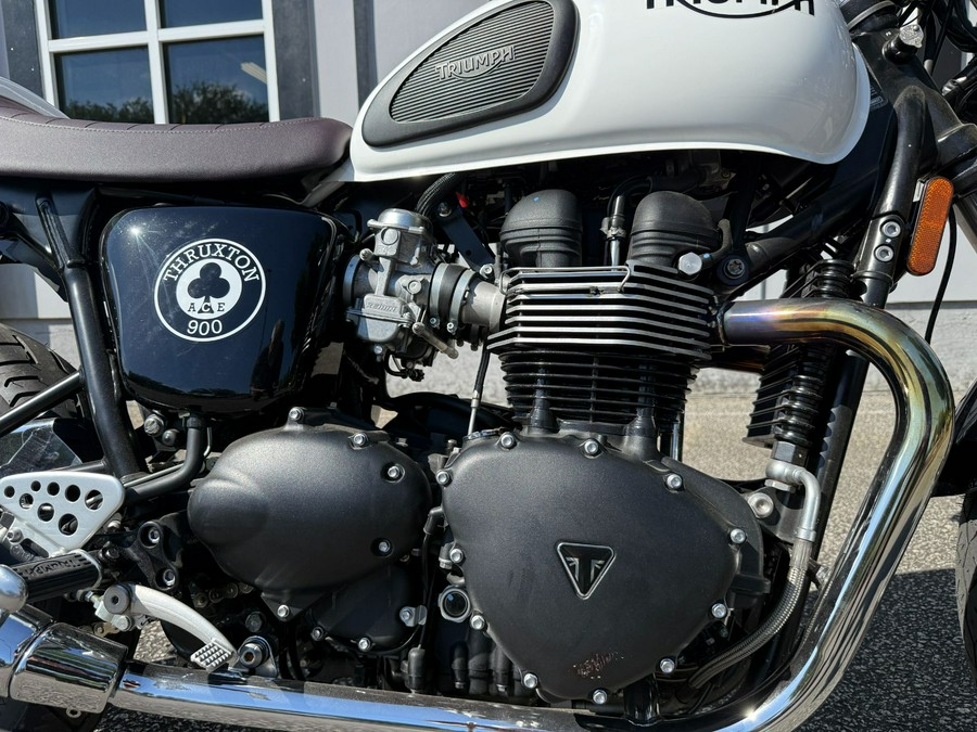 2015 Triumph Thruxton Ace