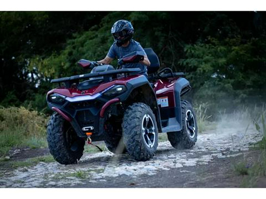 2026 Hisun Guardian 550L