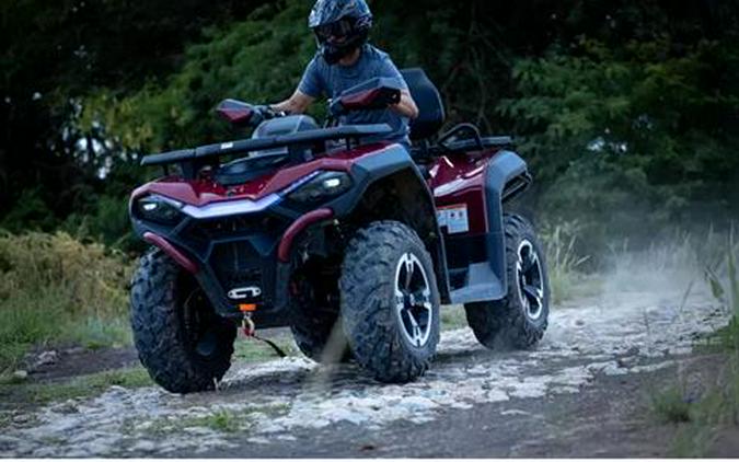 2026 Hisun Guardian 550L