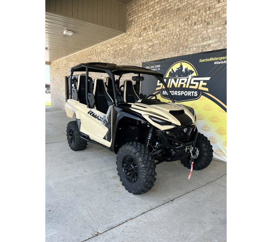 2023 Yamaha Wolverine RMAX4 1000 XT-R