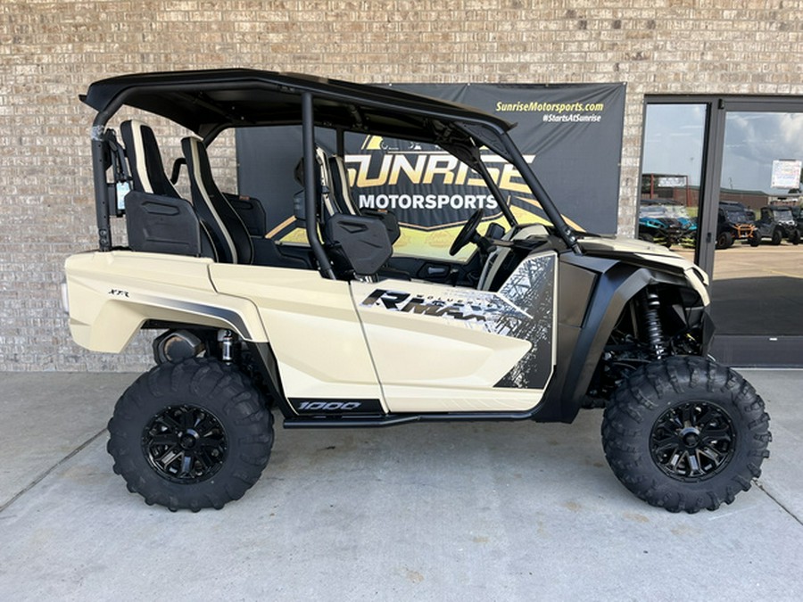 2023 Yamaha Wolverine RMAX4 1000 XT-R