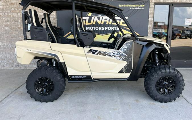 2023 Yamaha Wolverine RMAX4 1000 XT-R
