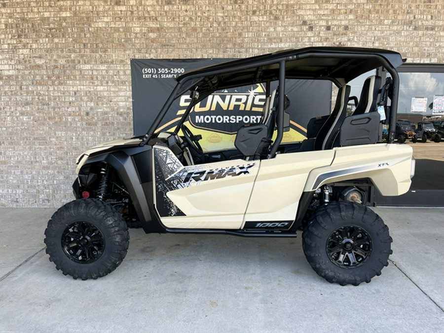 2023 Yamaha Wolverine RMAX4 1000 XT-R
