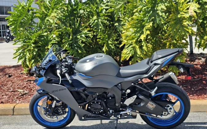 2026 Kawasaki Ninja ZX-6R ABS
