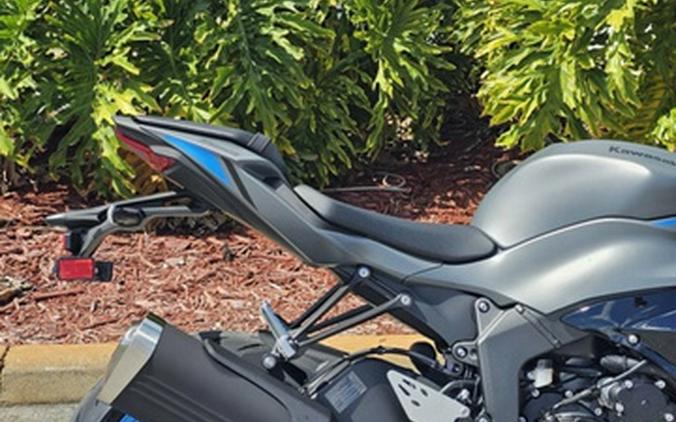 2026 Kawasaki Ninja ZX-6R ABS