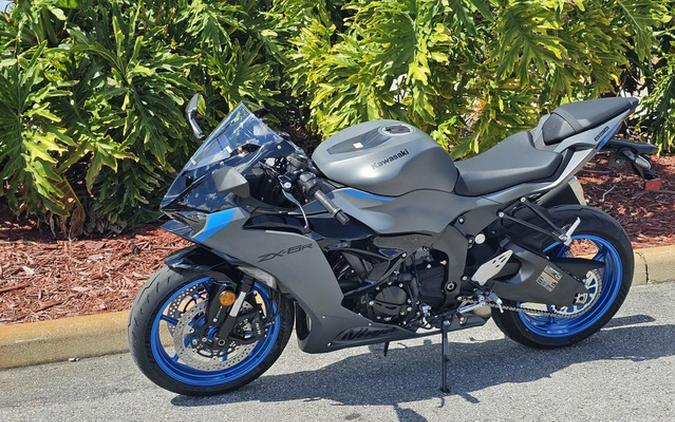 2026 Kawasaki Ninja ZX-6R ABS