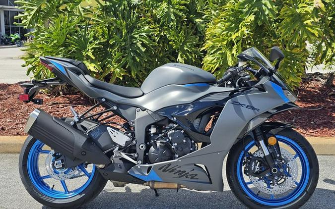 2026 Kawasaki Ninja ZX-6R ABS