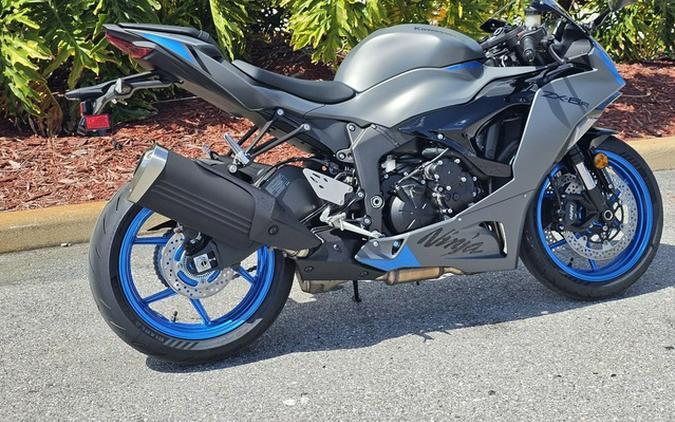 2026 Kawasaki Ninja ZX-6R ABS