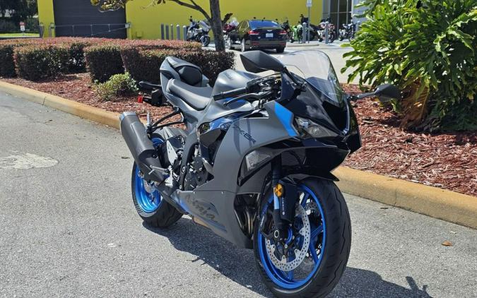 2026 Kawasaki Ninja ZX-6R ABS
