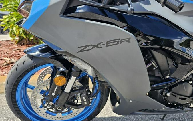 2026 Kawasaki Ninja ZX-6R ABS