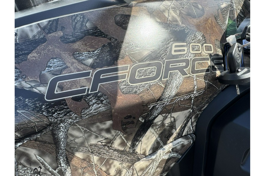 2025 CFMOTO CFORCE 600 TOURING