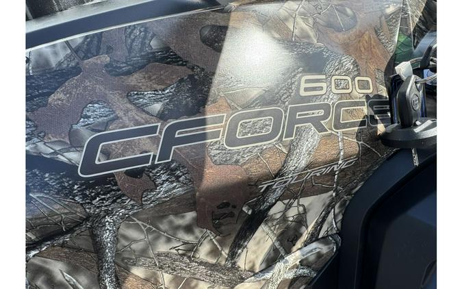 2025 CFMOTO CFORCE 600 TOURING