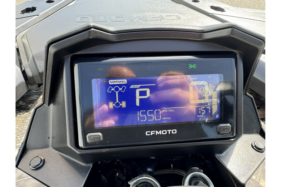 2025 CFMOTO CFORCE 600 TOURING