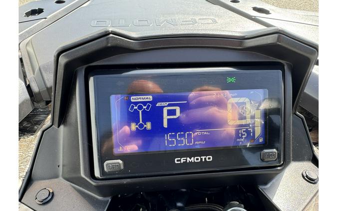 2025 CFMOTO CFORCE 600 TOURING