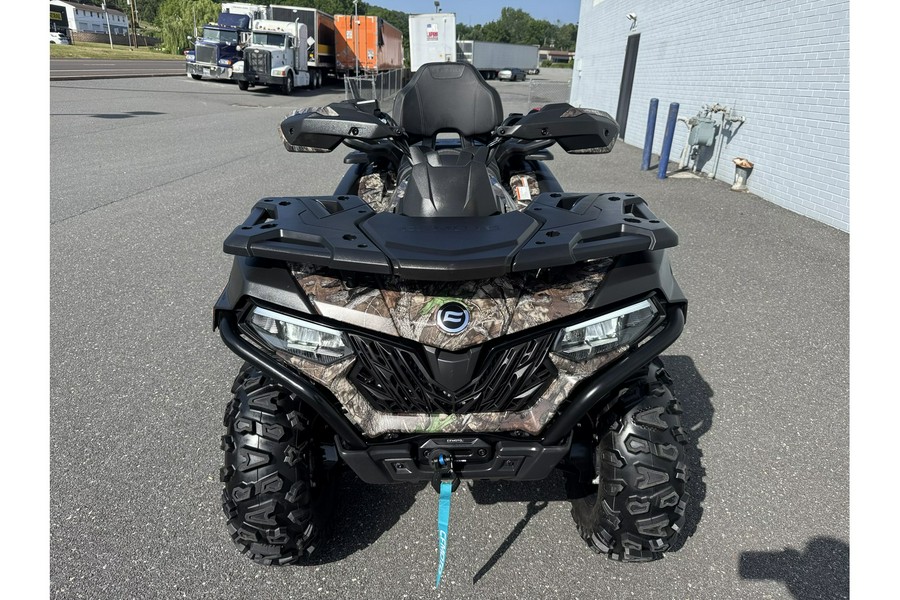 2025 CFMOTO CFORCE 600 TOURING