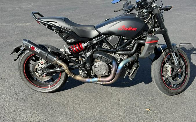 2022 Indian FTR