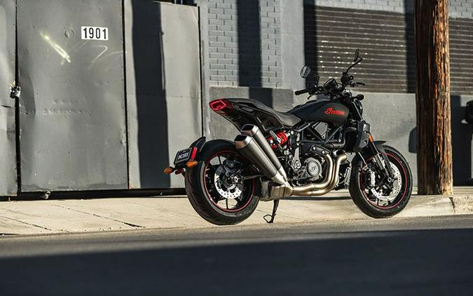 2022 Indian FTR