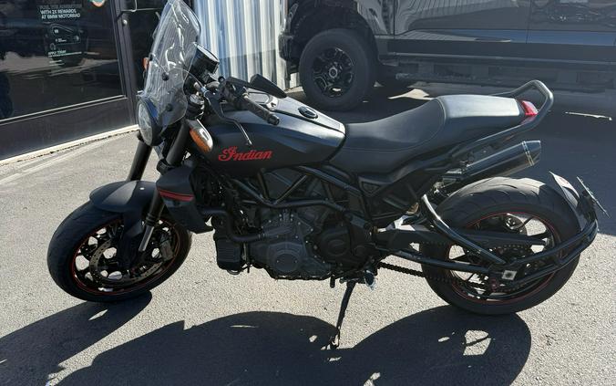 2022 Indian FTR