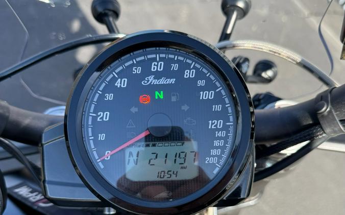 2022 Indian FTR