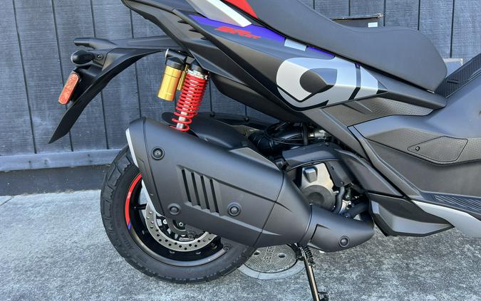 2027 Aprilia SR GT 400 Rally Replica