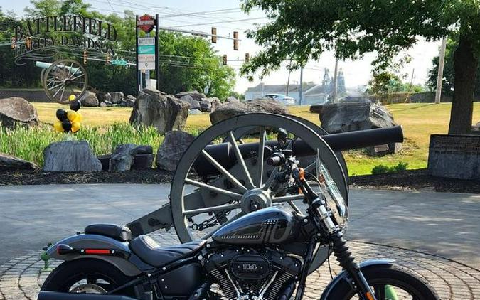 2022 Harley-Davidson® FXBBS - Street Bob® 114