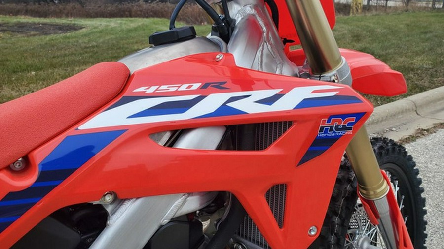 2024 Honda CRF450R