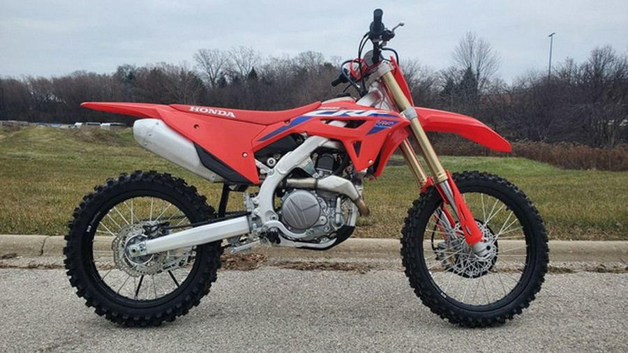 2024 Honda CRF450R