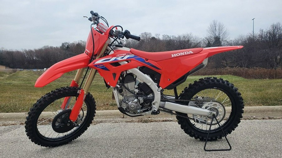 2024 Honda CRF450R